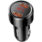 Зарядное устройство Baseus Magic Series Dual QC 2x3.0, display, black (CCMLC20A-01) U0400278