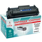 Картридж WWM для HP LJ 1010/1012/1015/1020/1022 (LC21N) M13536