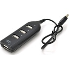 Концентратор Voltronic USB 2.0 to 4xUSB black (DNS-HUB4-OB) U1084615