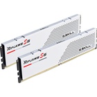 Модуль пам'яті для комп'ютера DDR5 64GB (2x32GB) 6000 MHz Ripjaws S5 Matte White G.Skill (F5-6000J2836G32GX2-RS5W) U1095912