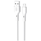 Дата кабель USB 2.0 AM to Micro 5P 1.0m white XO (NB230_M_White) U1105096