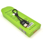 Дата кабель USB 2.0 AM to Lightning 0.25m KSC-351 XUNDIAN Black 5А iKAKU (KSC-351) U0791794