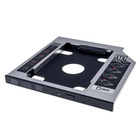 Фрейм-переходник Grand-X HDD 2,5'' SATA2/SATA3 Slim 9,5mm (HDC-24С) U0424507