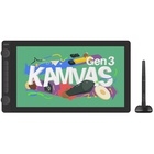 Графічний планшет Huion Kamvas 16 Gen3 Black + рукавичка (GS1563) U1101873