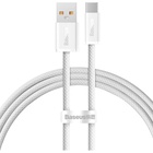Дата кабель USB 2.0 AM to Type-C 1.0m 5A White Baseus (CALD000602) U0829553