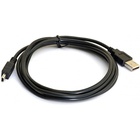 Дата кабель USB 2.0 AM to Mini 5P 1.5m black Voltronic (YT-C/AM-1.5MnB/5453) U1099167