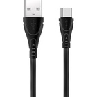 Дата кабель USB 2.0 AM to Type-C 1.0m SC-112a Black XoKo (XK-SC-112a-BK) U0823346