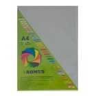 Бумага Romus A4 160 г/м2 100sh Gray (R51123) U0667234
