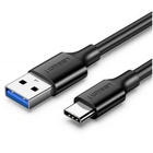 Дата кабель USB 3.0 AM to Type-C 1.0m US184 Black UGREEN (20882) U0494813
