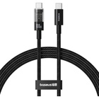 Дата кабель USB-C to USB-C 1.0m 100W black Baseus (1167202) U1163688
