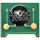 Чип для картриджа HP CLJ CP3525/CM3530 Cyan AHK (1800678) U0449532