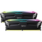 Модуль пам'яті для комп'ютера DDR4 32GB (2x16GB) 3600 MHz Ares RGB Black Lexar (LD4BU016G-R3600GDLA) U0922397