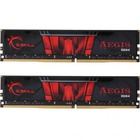 Модуль памяти для компьютера DDR4 16GB (2x8GB) 2400 MHz Aegis G.Skill (F4-2400C17D-16GIS) U0267399