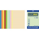 Бумага Buromax А4, 80g, PASTEL+INTENSIVE, 10colors, 250sh, SUPERMIX EUROMAX (BM.27216250E-99) U0576876