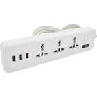 Мережевий фільтр живлення Voltronic TВ-Т13, 3роз, 3*USB White (ТВ-Т13-White) U0846171