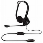Наушники Logitech PC 960 Stereo Headset USB (981-000100) KM12537