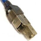 Коннектор RJ45 cat.6A STP 8P8C, безинструментальный Kingda (KD-KJ6A-17S) U0468850