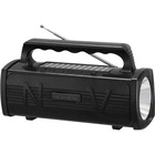 Акустична система NEWVEW NV-9010 Solar Panel/BT/USB/TF/FM Black (NWVW-NV-9010-BK) U1164325