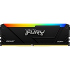 Модуль пам'яті для комп'ютера DDR4 8GB 3600 MHz Beast RGB Kingston Fury (ex.HyperX) (KF436C17BB2A/8) U0893049