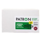 Картридж PATRON HP LJ CE505A/CANON 719 GREEN Label (DUAL PACK) (PN-26ADGL) U0248215