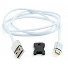 Дата кабель USB 2.0 AM to Lightning 1.0m Cablexpert (CC-USB2-AMLMM-1M) U0384065