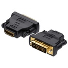 Перехідник DVI(24+1) Male to HDMI Female black Vention (ECDB0) U1064524