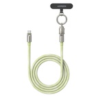 Дата кабель USB-C to USB-C 1.2m 60W green Ugreen (35500) U1182313