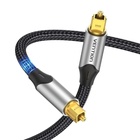 Кабель мультимедійний Optical Toslink 3.0m 5.1ch gray Vention (BAVHI) U1179428