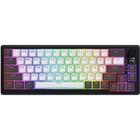 Клавіатура Hator Skyfall 65 Pro Aurum Vanila Silent RGB Wireless/Bluetooth/USB UA Grey/Black (HTK4160UA) U1138401