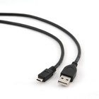 Дата кабель USB 2.0 AF to Micro 5P Cablexpert (CCP-mUSB2-AMBM-0.3M)
