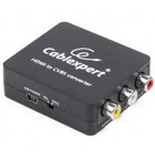 Конвертор HDMI to 3 x RCA Cablexpert (DSC-HDMI-CVBS-001) U0439446