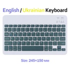 Клавіатура BeCover (245х150 мм) Bluetooth UA Dark Green (713406) U1076314