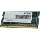 Модуль памяти для ноутбука SoDIMM DDR3 4GB 1333 MHz Patriot (PSD34G13332S) U0229361