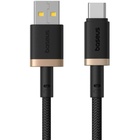 Дата кабель USB AM to USB-C 2.0m 60W black/gold Baseus (P10377802U01-02) U1202119
