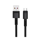 Дата кабель USB 2.0 AM to USB-C NBQ166-AC black XO (NB-Q166-AС.black) U1071106