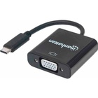 Переходник USB3.1 Type-C to VGA (F) Manhattan Intracom (151771) U0806634