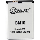 Аккумуляторная батарея для телефона EXTRADIGITAL Xiaomi Mi1 (BM10) 1600 mAh (BMX6437) U0423024