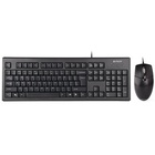 Комплект A4tech KR-8372 USB Black U0350821