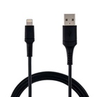 Дата кабель USB 2.0 AM to Lightning 1.0m MFI Grand-X (TL01) U0419554