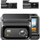 Відеореєстратор DDPai Dashcam Z60T + rear camera + cabin camera (6934915206896) U1206300