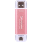 Накопичувач SSD USB 3.2 512GB Transcend (TS512GESD310P) U0898557