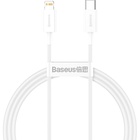 Дата кабель USB-C to Lightning 1.0m 20W Superior Series White Baseus (CATLYS-A02) U0814644