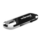 USB флеш накопичувач Wibrand 64GB Aligator Black USB 2.0 (WI2.0/AL64U7B) U0933678