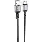 Дата кабель USB 2.0 AM to USB-C 1.0m 3A black BOROFONE (6974443386417) U1088788