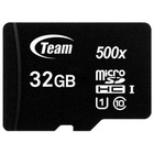 Карта памяти Team 32Gb microSDHC class 10 (TUSDH32GCL10U03) U0304463