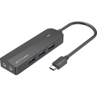 Концентратор Vention USB 3.1 Type-C to 3xUSB 3.0+MicroUSB+3.5mm Sound Adapter black (TGQBB) U0855213