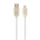 Дата кабель USB 2.0 AM to Lightning 1.0m Cablexpert (CC-USB2R-AMLM-1M-W) U0384079