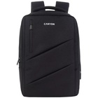 Рюкзак для ноутбука Canyon 15.6" BPE-5 Urban, USB, 12-18L, Black (CNS-BPE5B1) U0778595