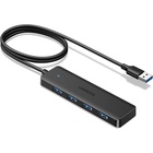 Концентратор Ugreen USB 3.0 to 4хUSB 3.0 1.0m Space Gray CM219 (35574) U1031362