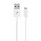 Дата кабель USB 2.0 AM to Lightning 2.0m Cablexpert (CC-USB2P-AMLM-2M-W) U0384174